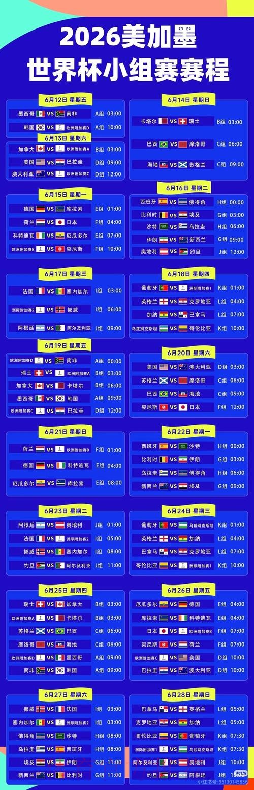 2026世界杯直播完整版高清直播怎么看 2026世界杯直播完整版高清直播怎么看